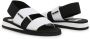 Love Moschino Sandalen Vrouw JA16293G07JS black white - Thumbnail 3