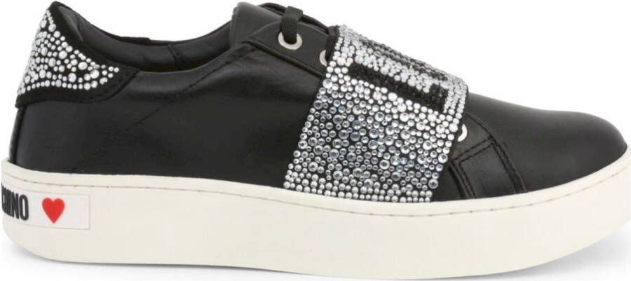 Love Moschino Sportschoenen Vrouw JA15123G18IF black silver