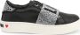 Love Moschino Sportschoenen Vrouw JA15123G18IF black silver - Thumbnail 3