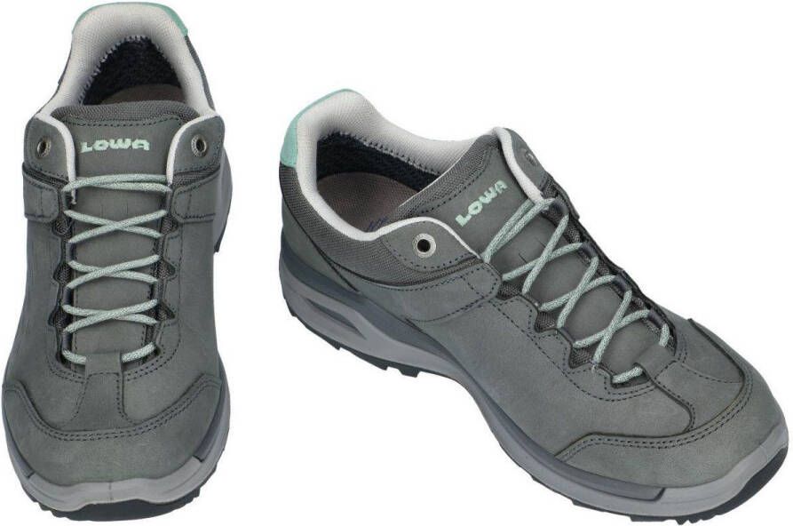 Lowa -Dames grijs wandelschoenen