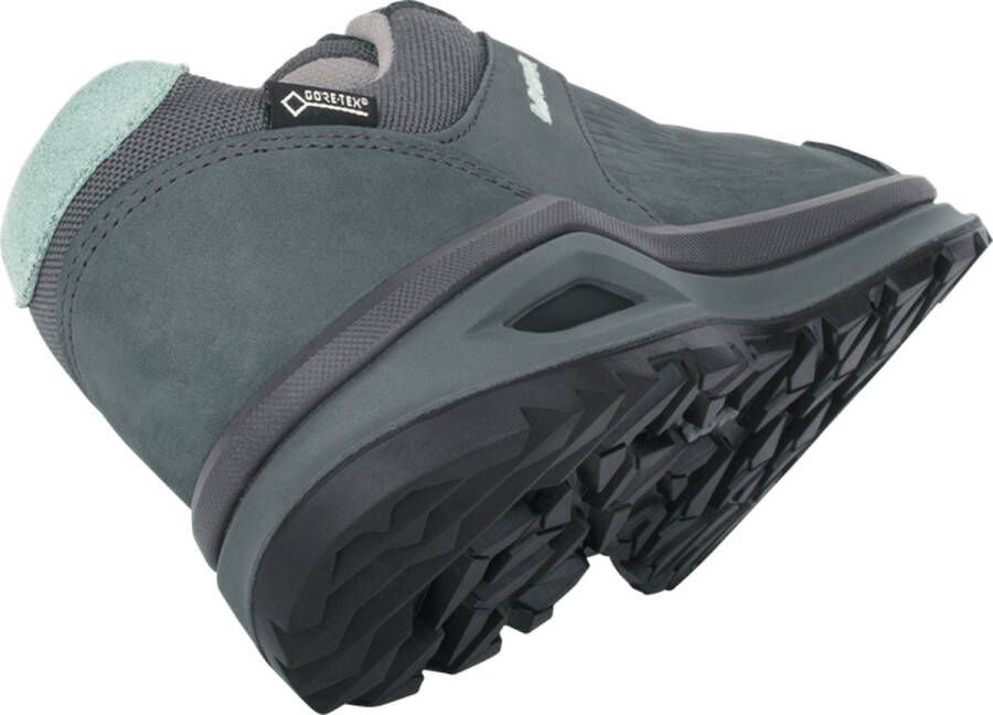 Lowa -Dames grijs wandelschoenen