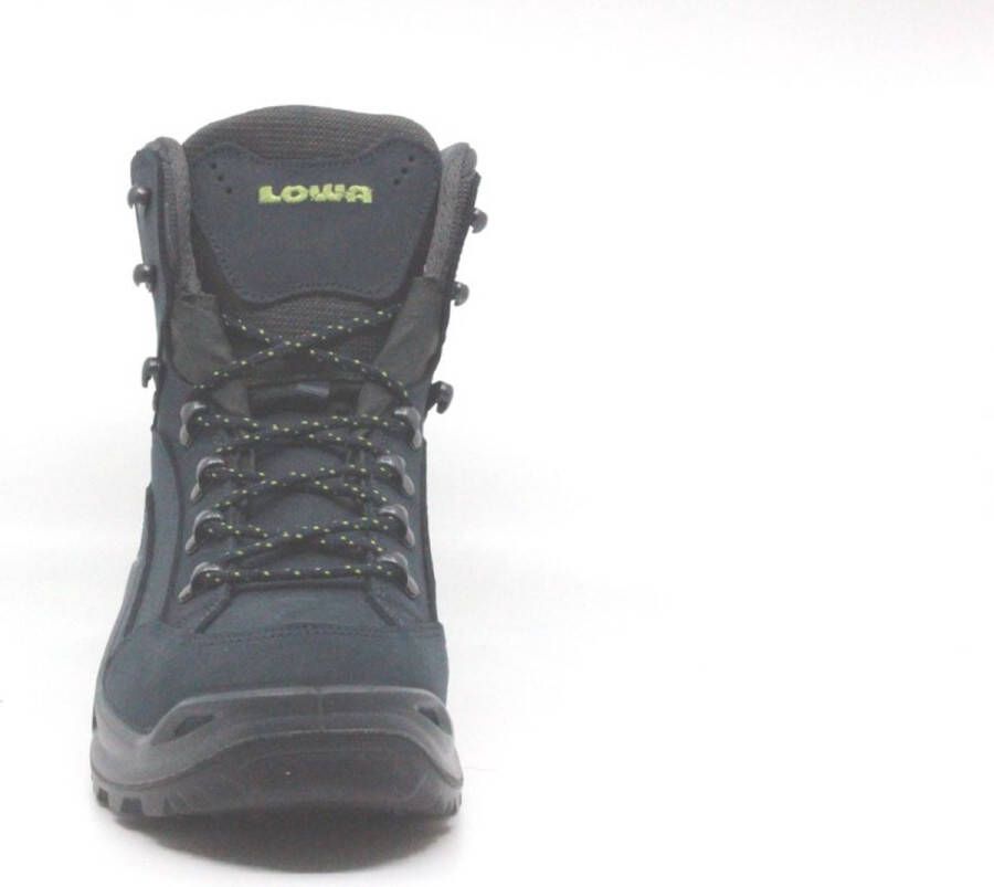 Lowa Hatland Renegade GTX Heren wandelschoen Dark-blue lime Schoenen Wandelschoenen Halfhoge schoenen