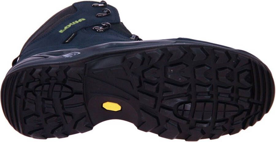 Lowa Hatland Renegade GTX Heren wandelschoen Dark-blue lime Schoenen Wandelschoenen Halfhoge schoenen