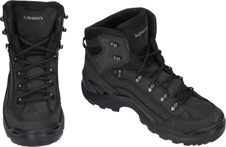 Lowa Hatland Renegade GTX Heren wandelschoen Deep-black Schoenen Wandelschoenen Halfhoge schoenen