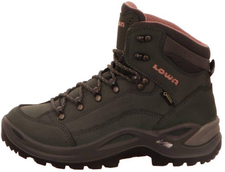 Lowa Hatland Renegade GTX Mid W wandelschoen Graphite rose Schoenen Wandelschoenen Halfhoge schoenen - Foto 12