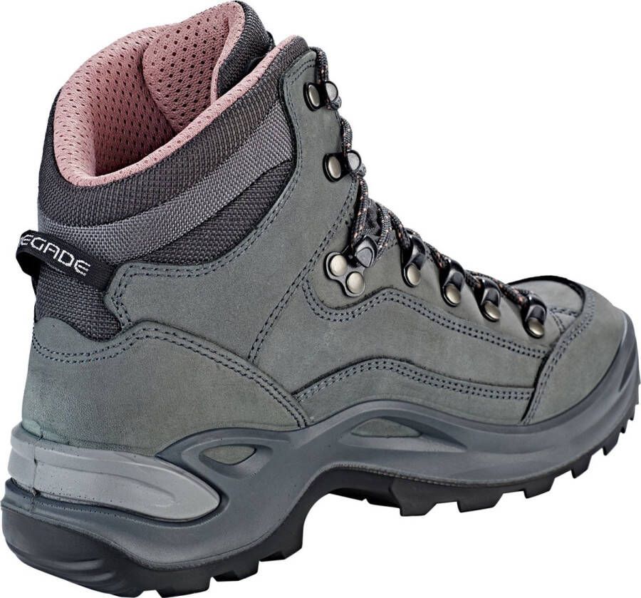 Lowa Hatland Renegade GTX Mid W wandelschoen Graphite rose Schoenen Wandelschoenen Halfhoge schoenen - Foto 13