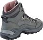 Lowa Hatland Renegade GTX Mid W wandelschoen Graphite rose Schoenen Wandelschoenen Halfhoge schoenen - Thumbnail 13