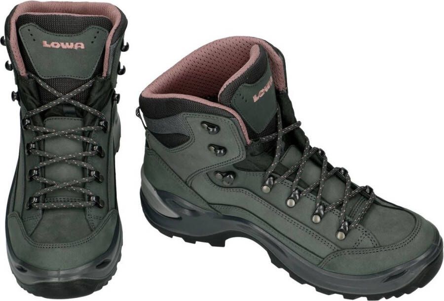 Lowa Hatland Renegade GTX Mid W wandelschoen Graphite rose Schoenen Wandelschoenen Halfhoge schoenen - Foto 15