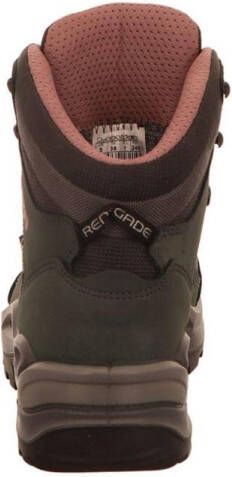 Lowa Hatland Renegade GTX Mid W wandelschoen Graphite rose Schoenen Wandelschoenen Halfhoge schoenen