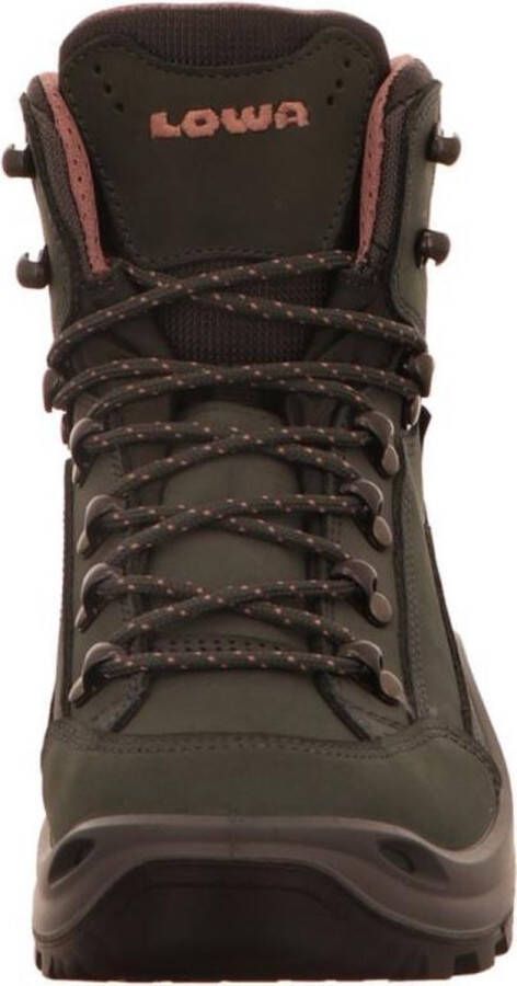 Lowa Hatland Renegade GTX Mid W wandelschoen Graphite rose Schoenen Wandelschoenen Halfhoge schoenen