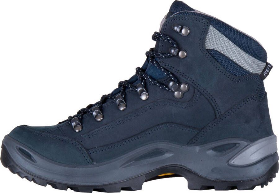 Lowa Hatland Renegade GTX Mid W wandelschoen Navy grey Schoenen Wandelschoenen Halfhoge schoenen