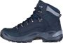 Lowa Hatland Renegade GTX Mid W wandelschoen Navy grey Schoenen Wandelschoenen Halfhoge schoenen - Thumbnail 5