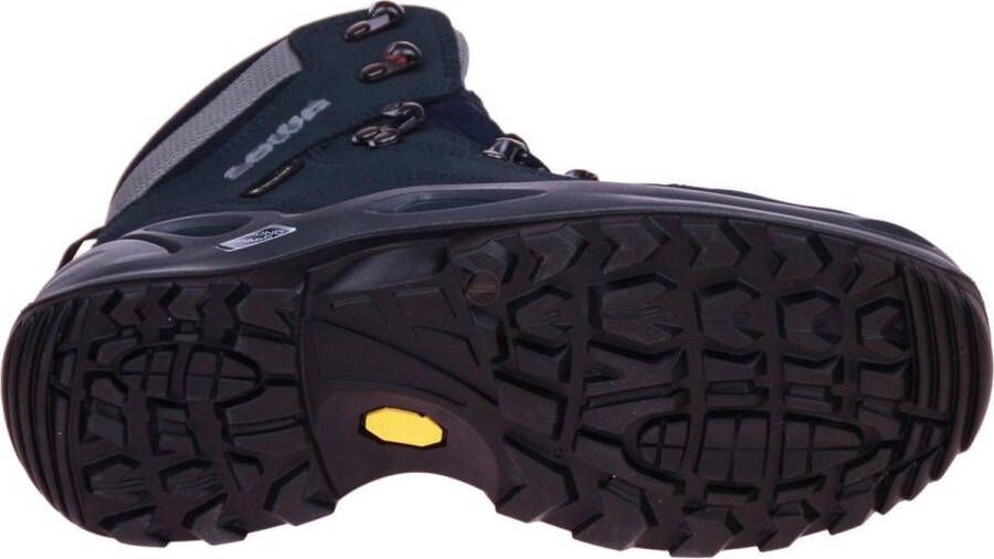 Lowa Hatland Renegade GTX Mid W wandelschoen Navy grey Schoenen Wandelschoenen Halfhoge schoenen