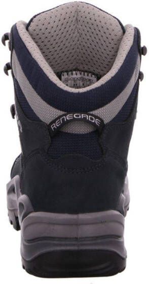 Lowa Hatland Renegade GTX Mid W wandelschoen Navy grey Schoenen Wandelschoenen Halfhoge schoenen