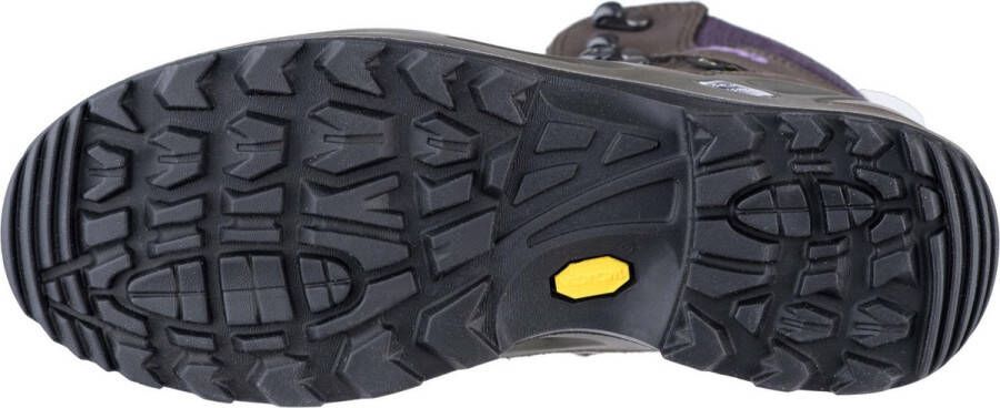 Lowa Hatland Renegade GTX Mid W wandelschoen Slate blackberry Schoenen Wandelschoenen Halfhoge schoenen