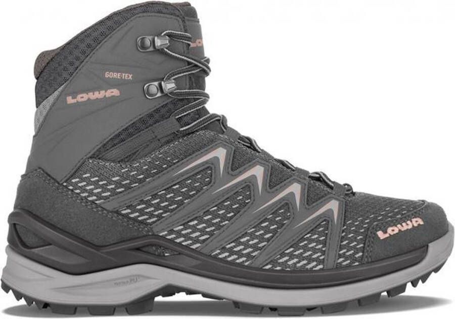 Lowa innox pro gtx mid ws anthracit Wandelschoen low dames Grijs-Multicolour