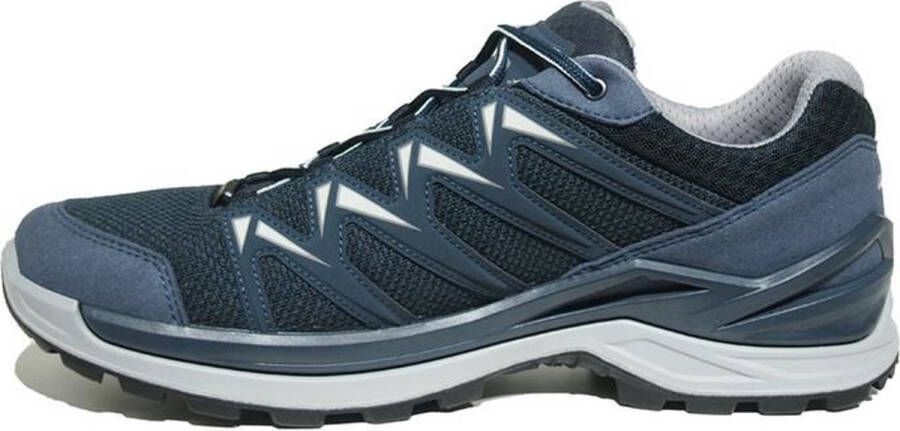 Hatland Innox Pro GTX Lo Steelblue offwhite Schoenen Wandelschoenen Lage schoenen