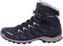 Lowa Innox Pro GTX Mid Wandelschoenen (dames) Dames waterdichte mid wandelschoenen Steelblue Salmon - Thumbnail 4