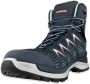 Lowa Innox Pro GTX Mid Wandelschoenen (dames) Dames waterdichte mid wandelschoenen Steelblue Salmon - Thumbnail 7