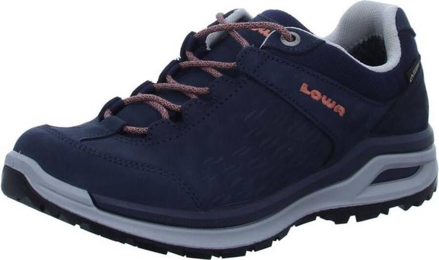 Lowa Locarno Gore-tex Lo Dames Wandelschoenen Lm320817-6912 Kleur Blauw - Foto 6