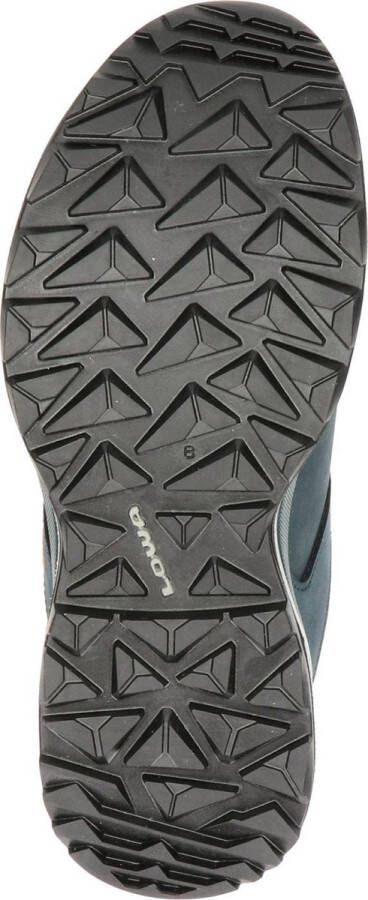 Lowa Locarno Gore-tex Lo Dames Wandelschoenen Lm320817-6912 Kleur Blauw