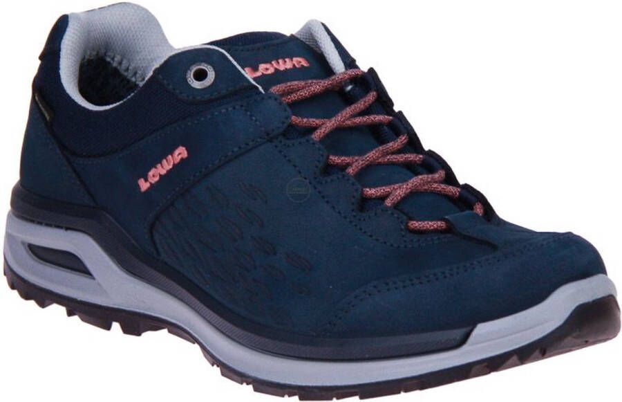 Lowa Locarno Gore-tex Lo Dames Wandelschoenen Lm320817-6912 Kleur Blauw