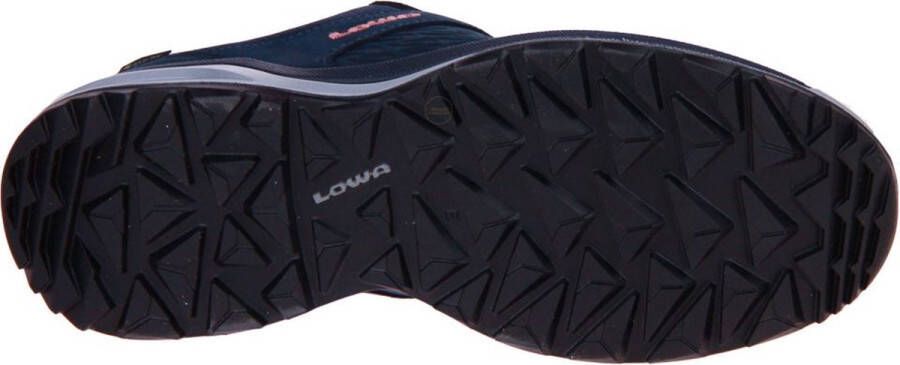 Lowa Locarno Gore-tex Lo Dames Wandelschoenen Lm320817-6912 Kleur Blauw