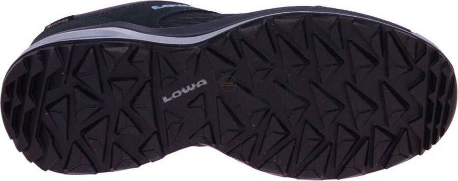 Lowa Locarno GTX Low Grijs-Turquoise Wandelschoen