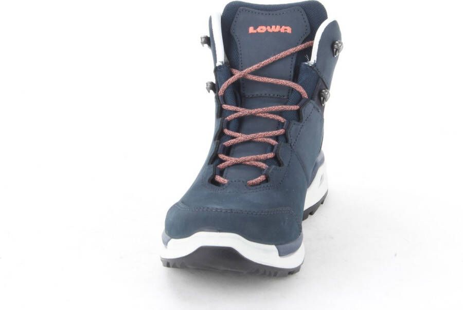 Lowa Locarno GTX Qc Ws Dames waterdichte mid wandelschoenen Navy Mandarin