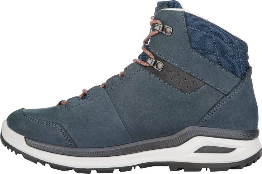 Lowa Locarno GTX Qc Ws Dames waterdichte mid wandelschoenen Navy Mandarin