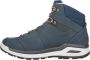 Lowa Hatland Locarno GTX QC Ws Navy mandarin Schoenen Wandelschoenen Lage schoenen - Thumbnail 11