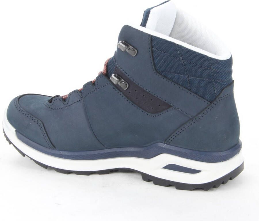 Lowa Locarno GTX Qc Ws Dames waterdichte mid wandelschoenen Navy Mandarin