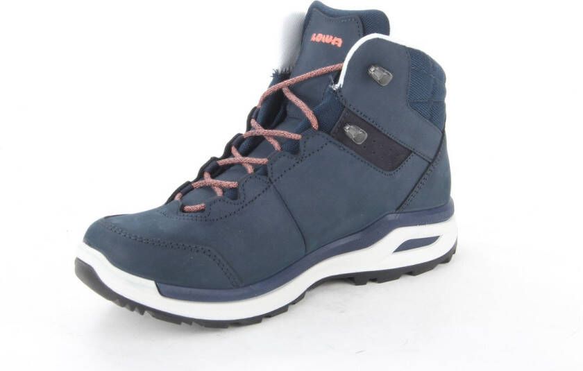 Lowa Locarno GTX Qc Ws Dames waterdichte mid wandelschoenen Navy Mandarin