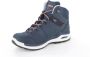 Lowa Hatland Locarno GTX QC Ws Navy mandarin Schoenen Wandelschoenen Lage schoenen - Thumbnail 5