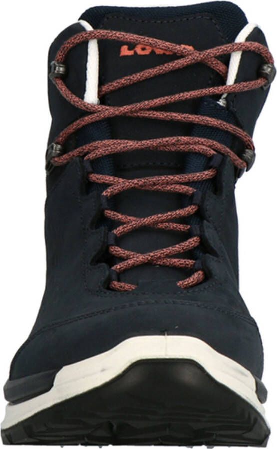 Lowa Locarno GTX Qc Ws Dames waterdichte mid wandelschoenen Navy Mandarin