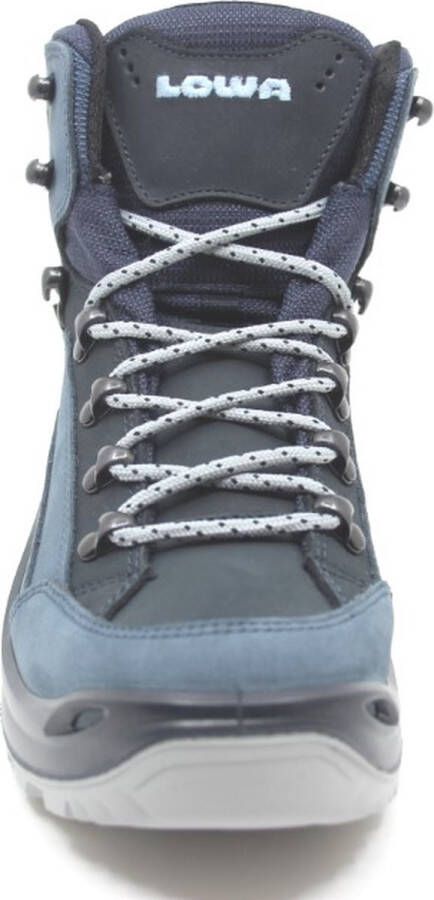 Lowa Renegade Goretex Mid Wandelschoenen Blauw Vrouw