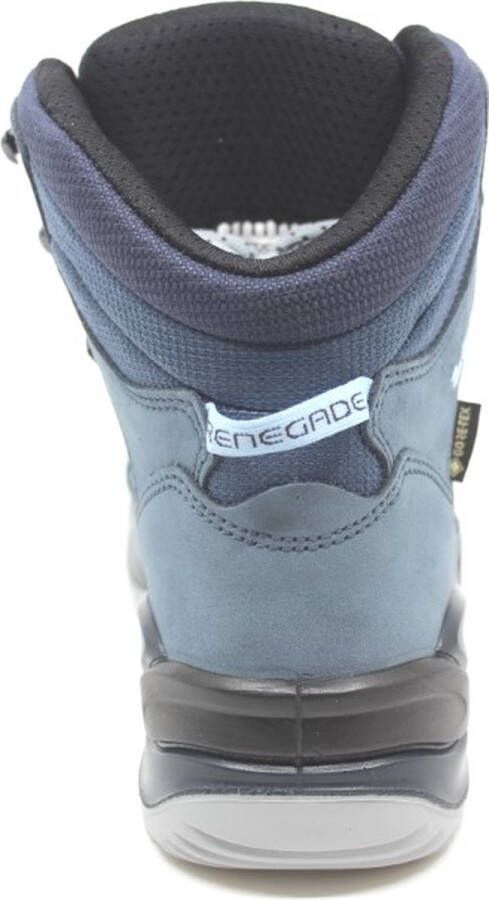 Lowa Renegade Goretex Mid Wandelschoenen Blauw Vrouw