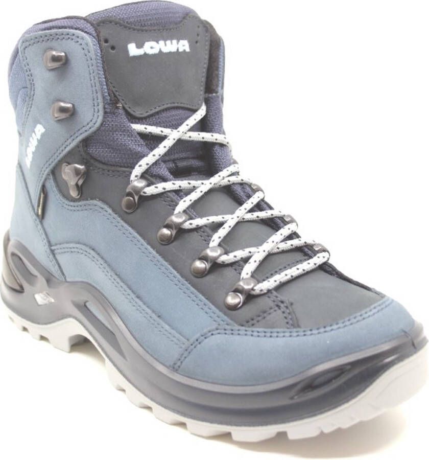 Lowa Renegade Goretex Mid Wandelschoenen Blauw Vrouw