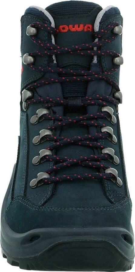 Lowa Renegade Goretex Mid Wandelschoenen Blauw Vrouw