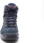 Lowa Renegade Mid GTX Wandelschoenen Dames Marineblauw Donkerrood - Thumbnail 7