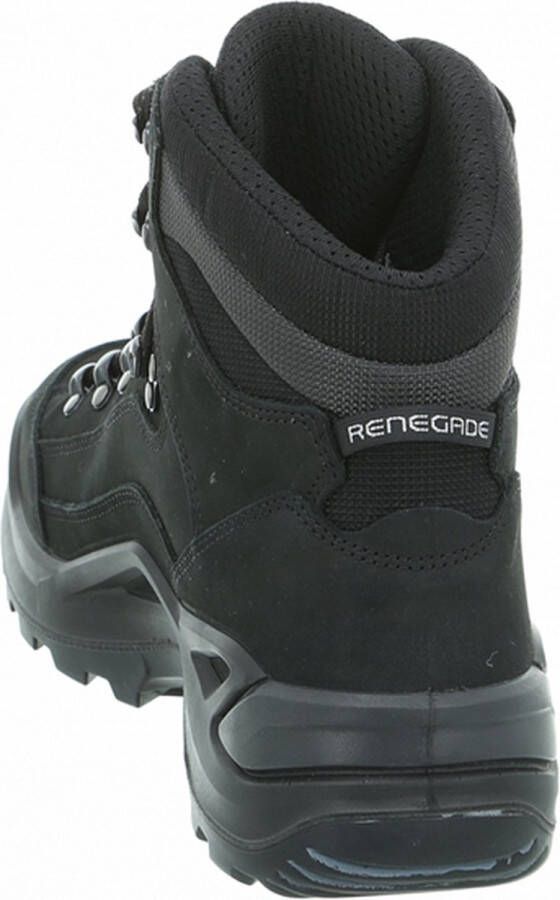 Lowa Renegade GTX Mid Wandelschoenen Heren Deep Black