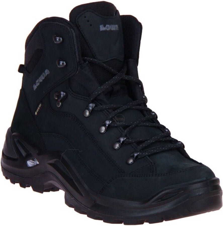 Lowa Renegade GTX Mid Wandelschoenen Heren Deep Black