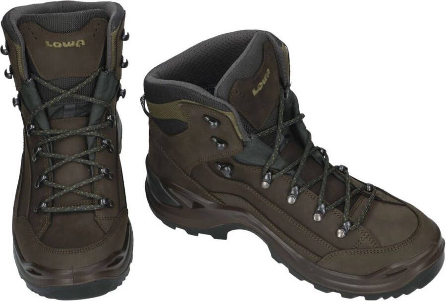 Lowa Renegade GTX Mid Wandelschoenen Heren Slate