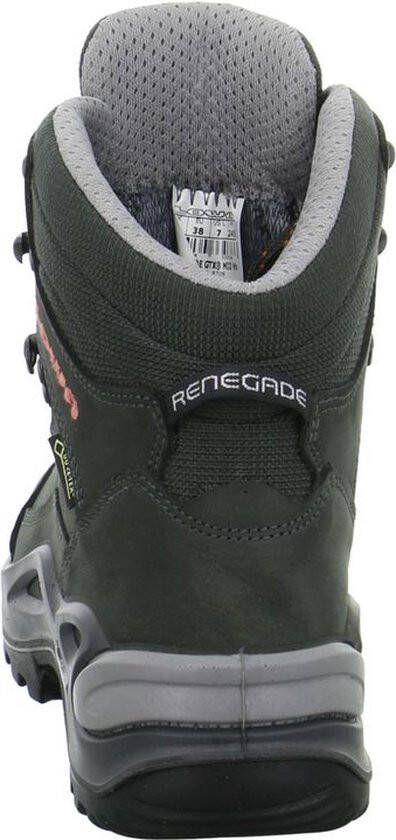 Lowa Renegade GTX Mid Ws Wandelschoenen Dames Anthracite Mandarin - Foto 5