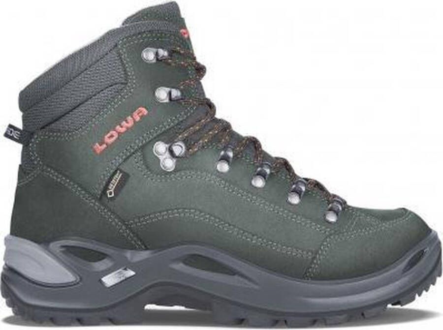 Lowa Renegade GTX Mid Wandelschoenen Vrouwen zwart donker grijs