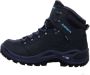 Lowa Hatland Renegade Mid GTX S Lady Asphalt turquoise Schoenen Wandelschoenen Halfhoge schoenen - Thumbnail 10