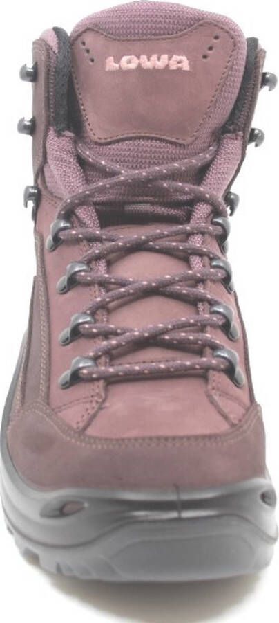 Lowa Renegade GTX Mid Ws Wandelschoenen Dames Prune Mauve