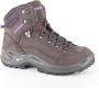 Lowa Hatland Renegade GTX Mid W wandelschoen Slate blackberry Schoenen Wandelschoenen Halfhoge schoenen - Thumbnail 10