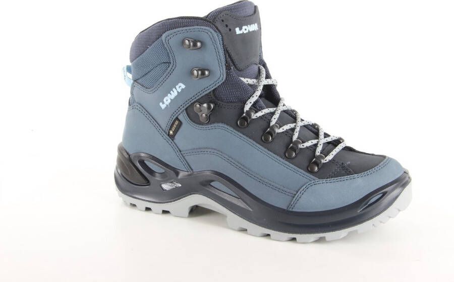 Lowa Renegade GTX Mid Ws Wandelschoenen Dames Smoke Blue