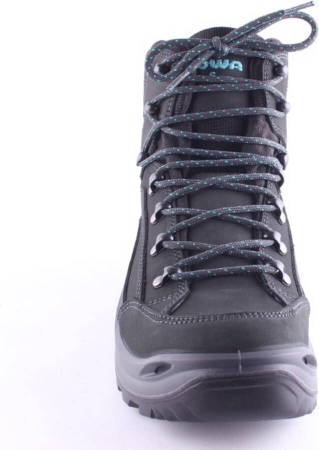 Lowa Renegade Mid GTX S Lady Asphalt turquoise